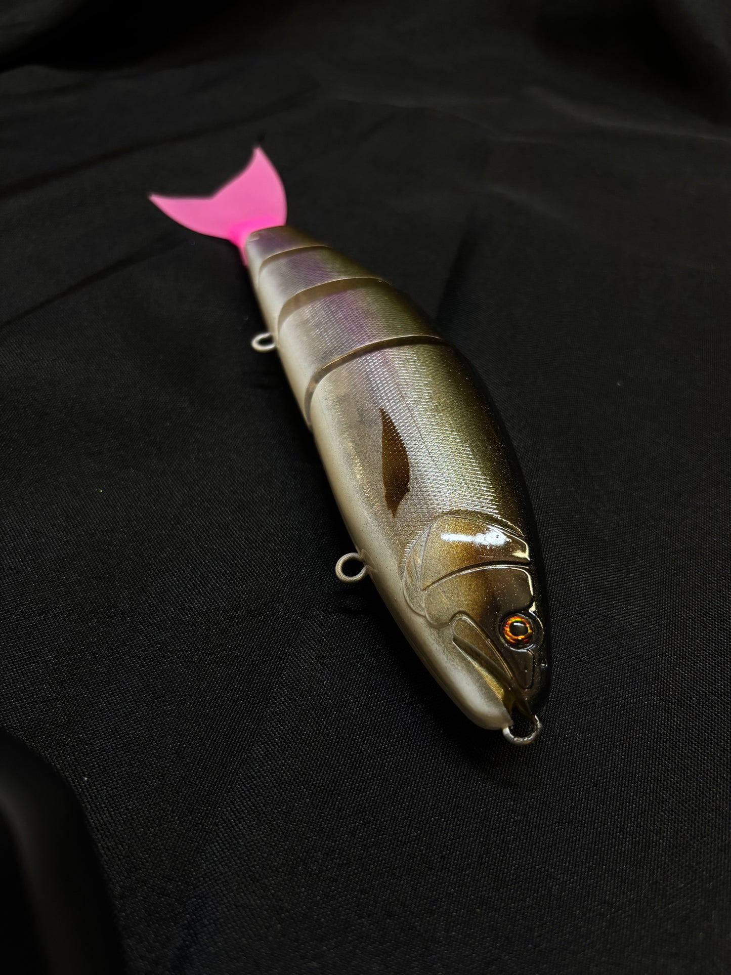 BALAM 245-Leurre brochet articulé artisanal