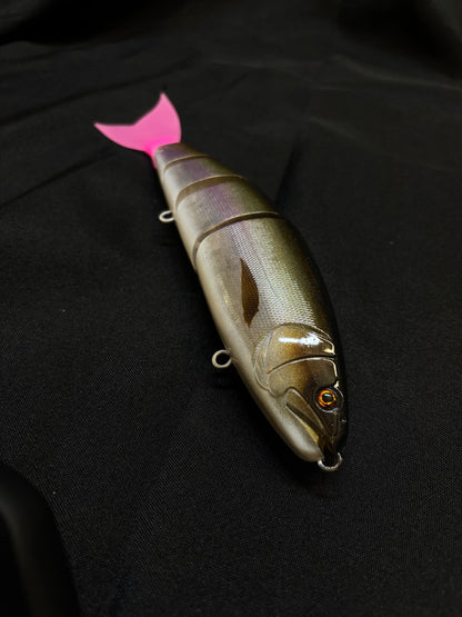 BALAM 245-Leurre brochet articulé artisanal