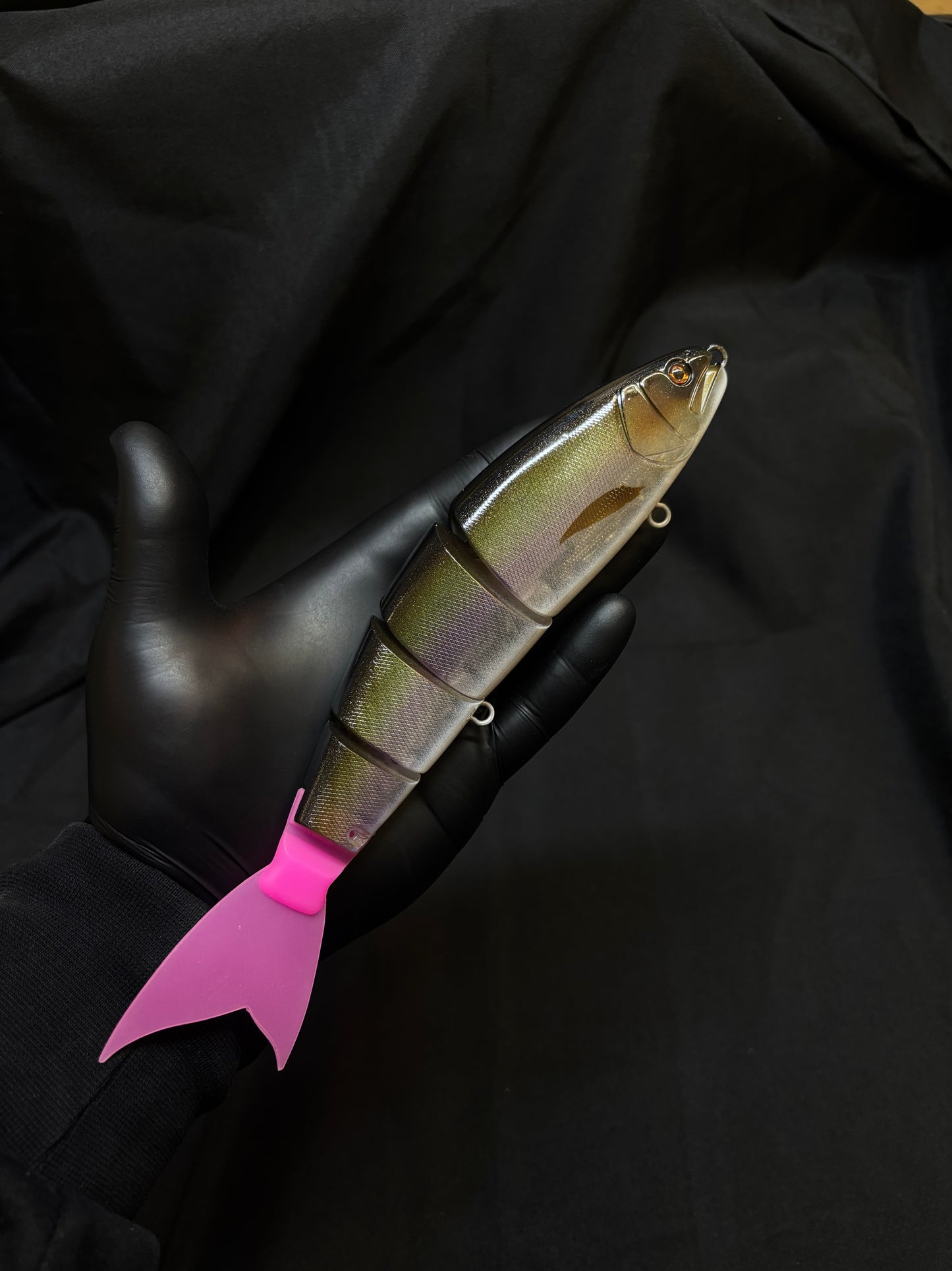 BALAM 245-Leurre brochet articulé artisanal