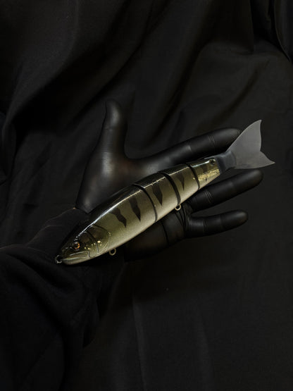 BALAM 245-Leurre brochet articulé artisanal