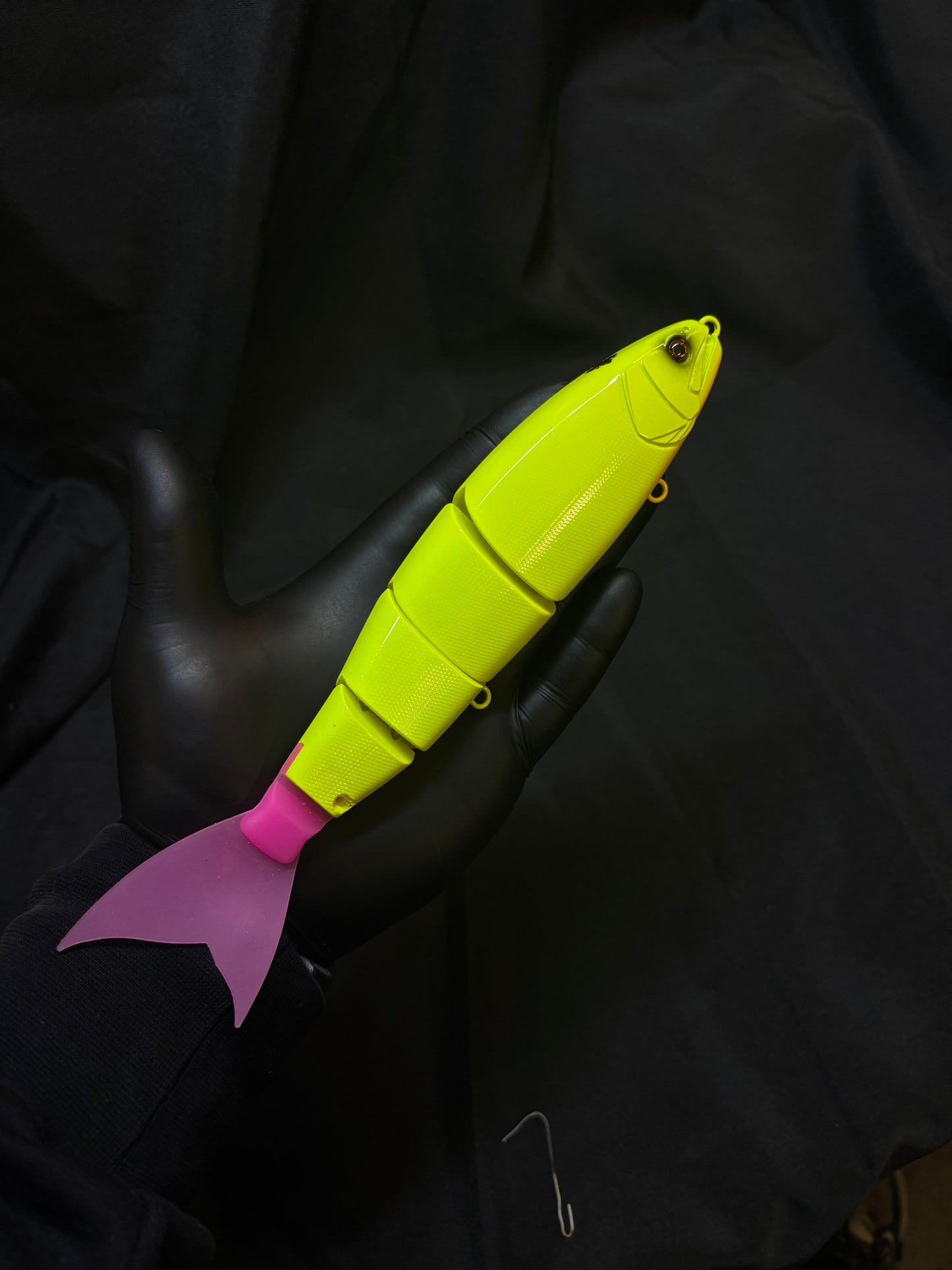 BALAM 245-Leurre brochet articulé artisanal